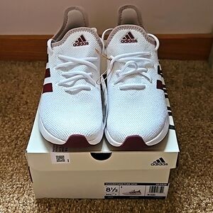 NWT Adidas Sneakers Cloudfoam Pure SPW, US 8 1/2, White